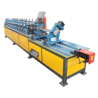 Light Steel Keel Metal Studs Track House Structure Roll Forming Machine